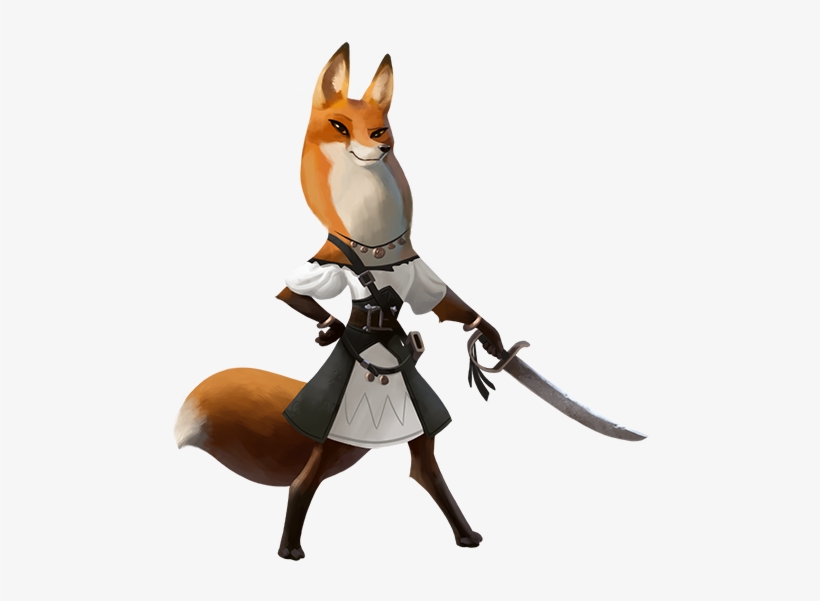 Scarlet Solo - Armello Characters, transparent png download