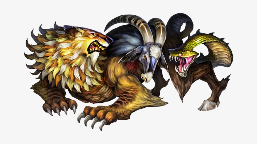 Chimera - Dragon's Crown Chimera, transparent png download