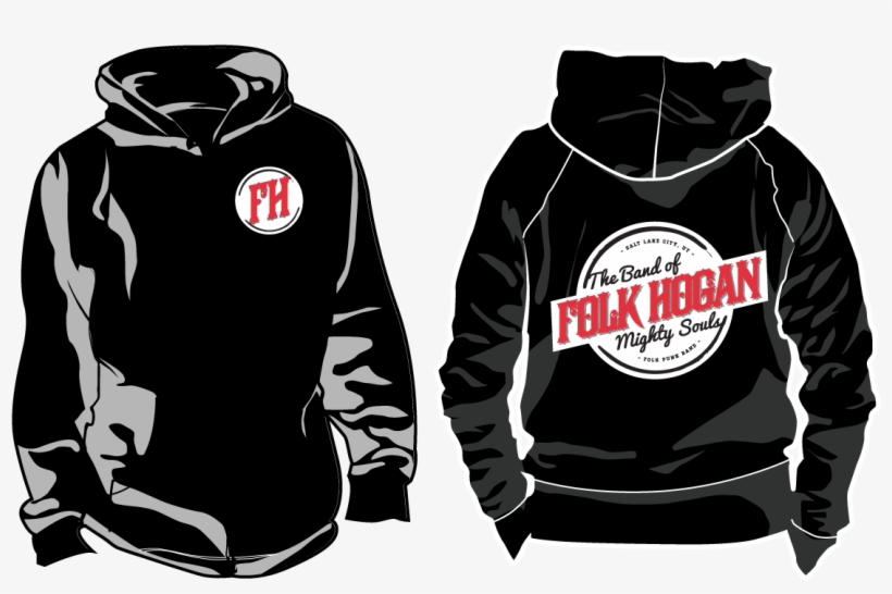 Zip Hoodie Ladies - Vector By Jake Burke, transparent png download