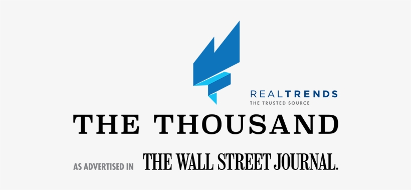 This Ranking, Which Is Advertised In The Wall Street - Real Trends 2018 The Thousand, transparent png download