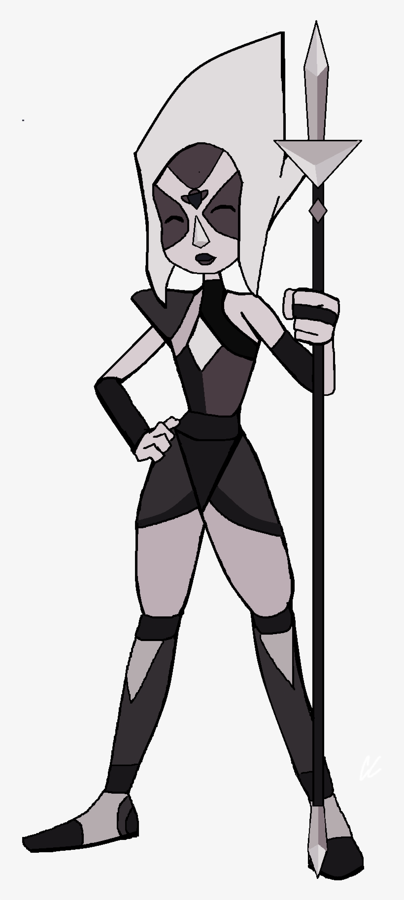 Modern White Diamond - Steven Universe White Diamond Png, transparent png download