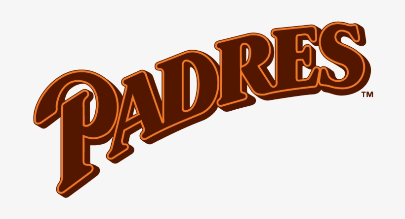 San Diego Padres Logo 1986 To 1989 - San Diego Padres, transparent png download