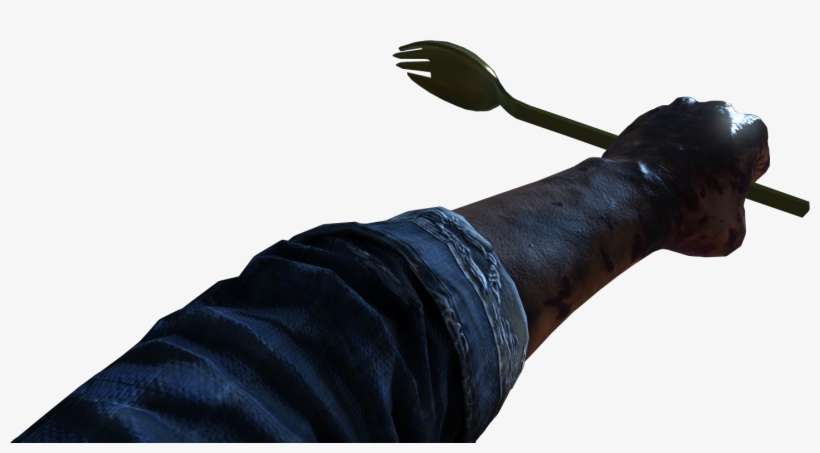 Golden Spork Boii - Golden Spork, transparent png download