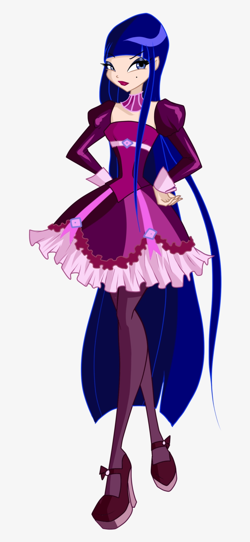 Chimera By Fantazyme On Deviantart - Winx Club Chimera Dress, transparent png download