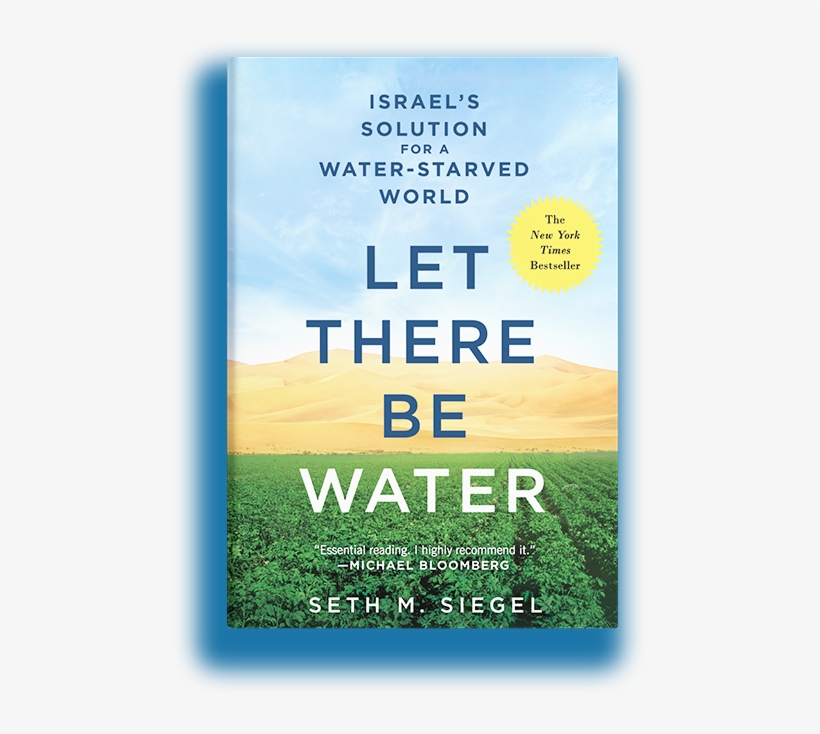 Review In The Wall Street Journal - Let There Be Water: Israel's Solution, transparent png download