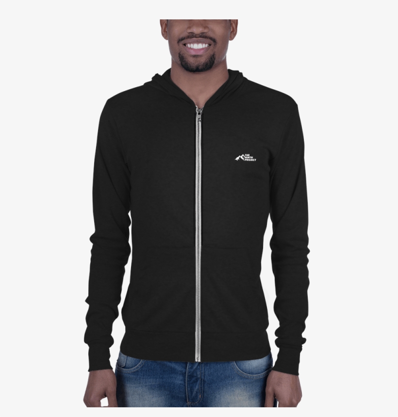 The Ninth Project Classic Unisex Zip-hoodie - Merino Hoodie Mens, transparent png download