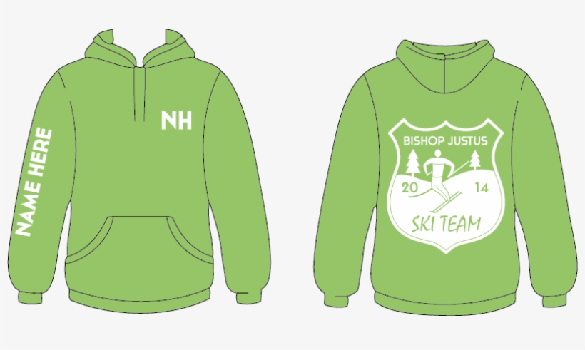 Hoodie Order Form Template - Information, transparent png download