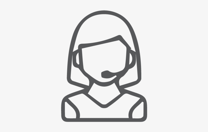 Conciergeicon@600x - Customer Service, transparent png download