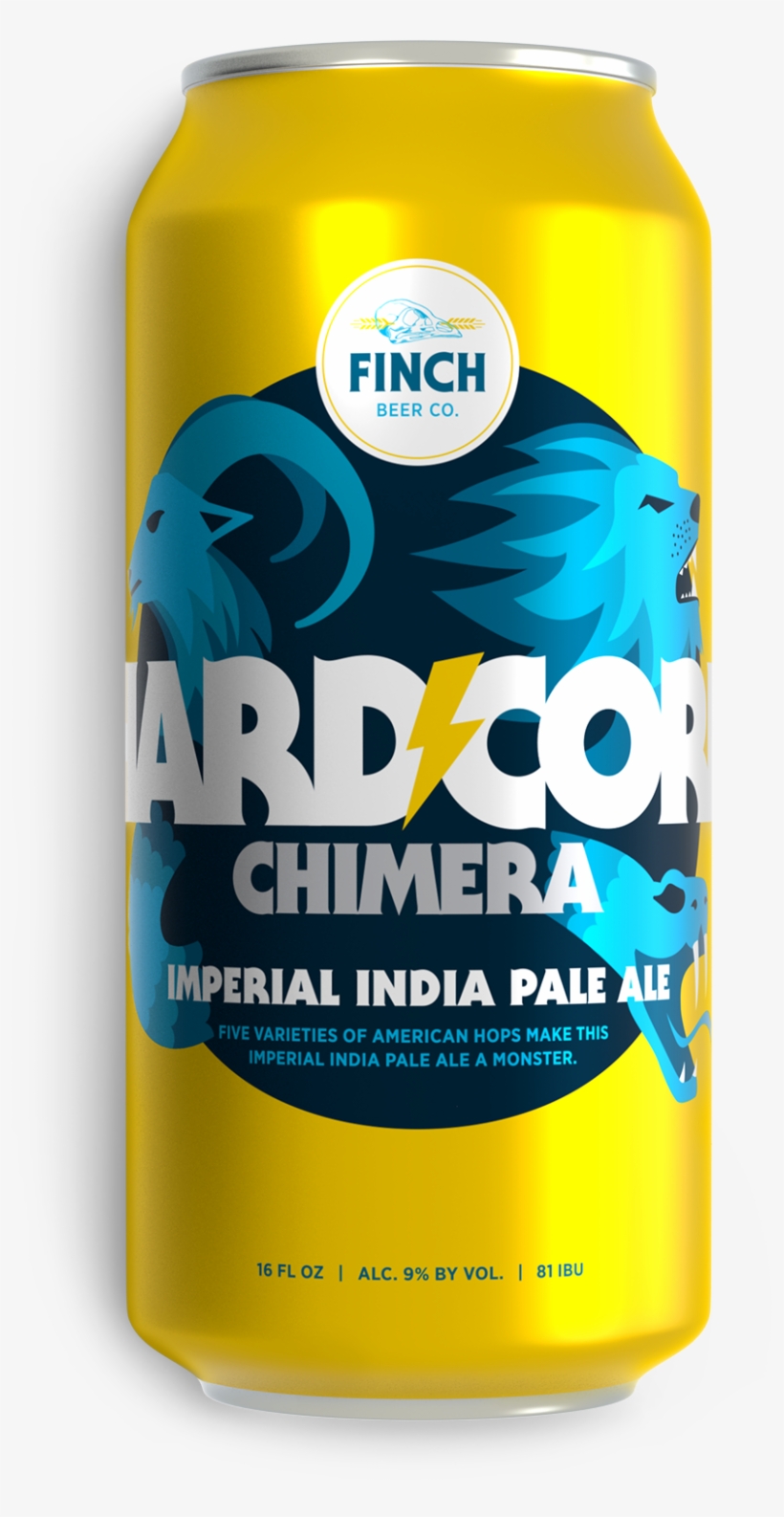 An Unholy Union Of Hop - Finch Beer Co, transparent png download