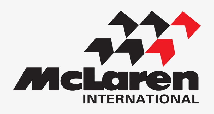 Mclaren Logo 1981-1990 - Mclaren International, transparent png download