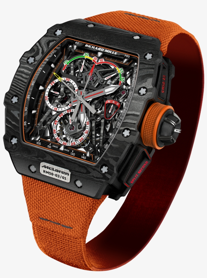 Richard Mille Rm 50 03, transparent png download