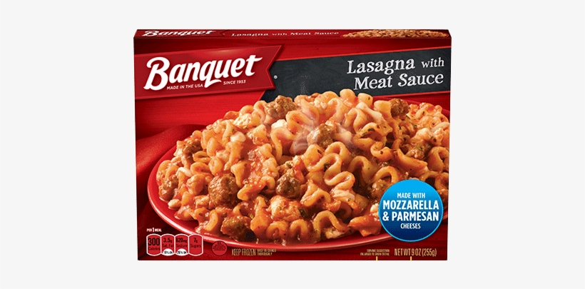 Banquet Salisbury Steak, Mega Meal - 15.25 Oz, transparent png download