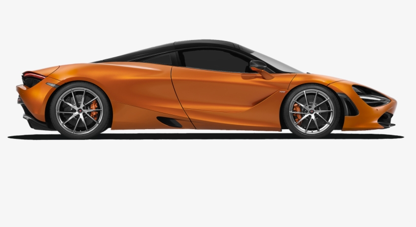 Mclaren Logo Clipart Png - Mclaren 720s Profile, transparent png download