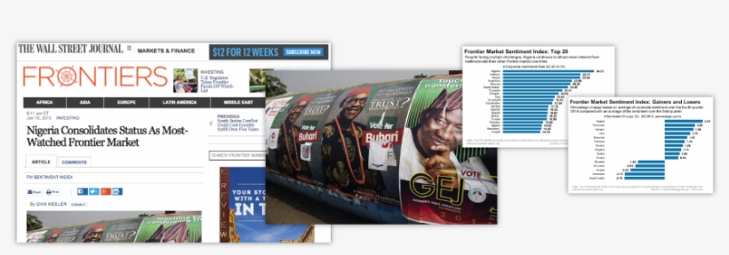 Wall Street Journal Fm Sentiment Index - The Wall Street Journal, transparent png download