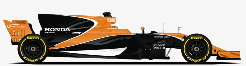 Mclaren - F1 2017 Teams Mclaren, transparent png download