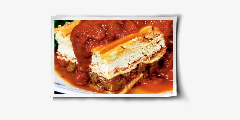 Italian Lasagna Vegan-style Post Image - Italian Cuisine, transparent png download