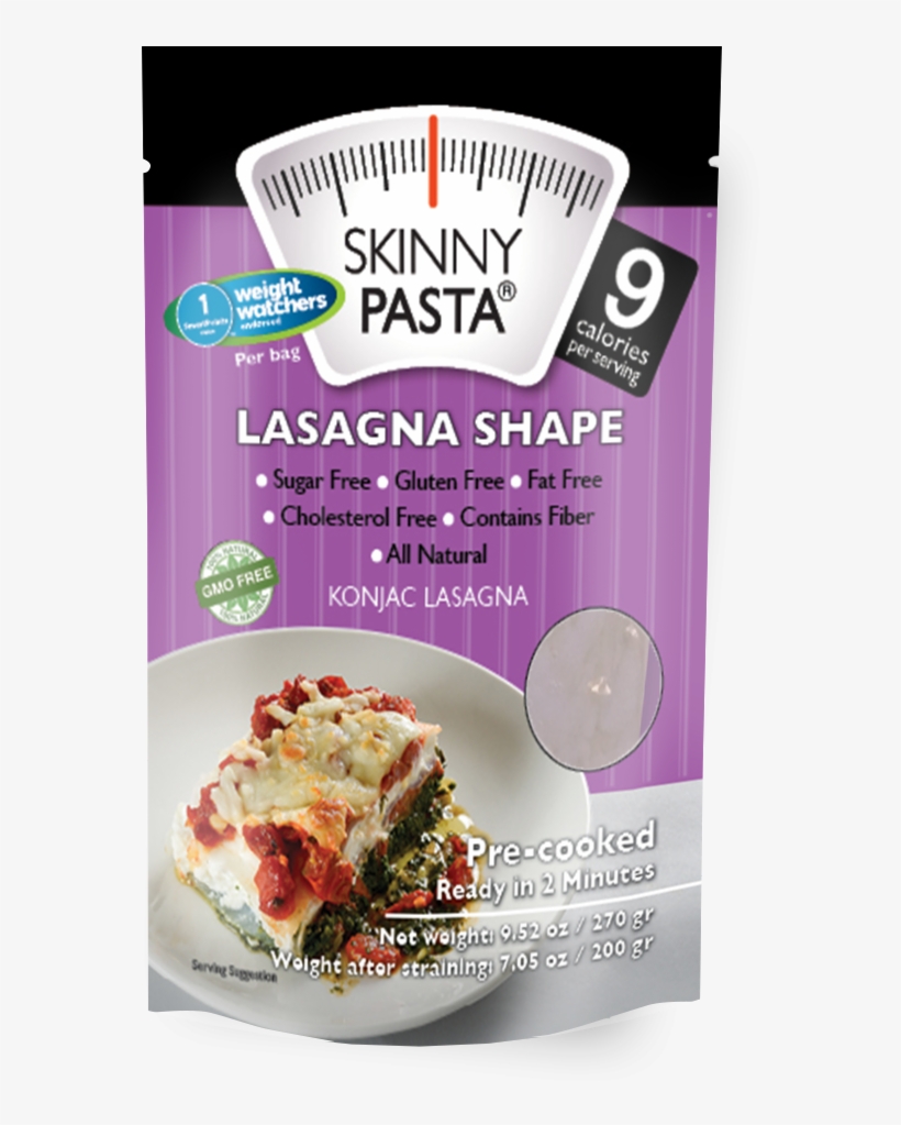Weight Watchers Skinny Pasta Konjac Noodles, transparent png download