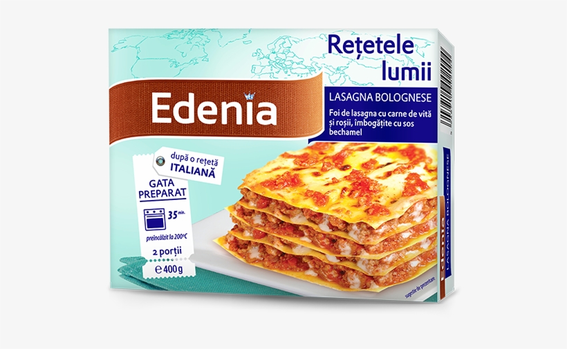 Lasagna Bolognese - Lasagna Congelata La Cuptor, transparent png download