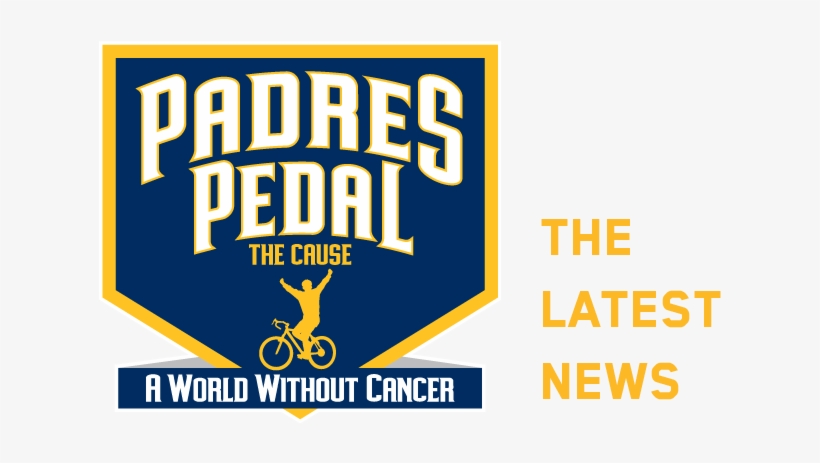 Padres Pedal News - Padres Pedal The Cause Logo, transparent png download