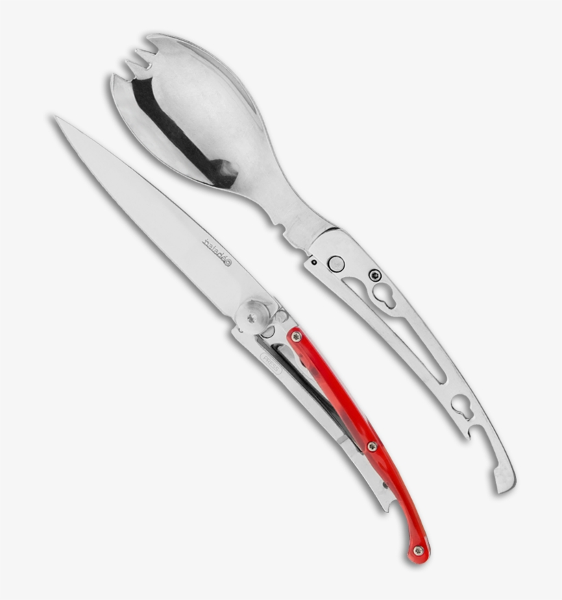 Balade Le 52 Grammes Spork Knife Folder - Blade, transparent png download