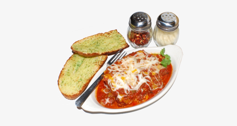 Lasagna - Garlic Bread, transparent png download