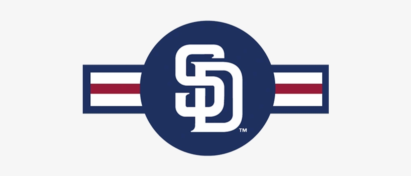 San Diego Padres Military Logo, transparent png download