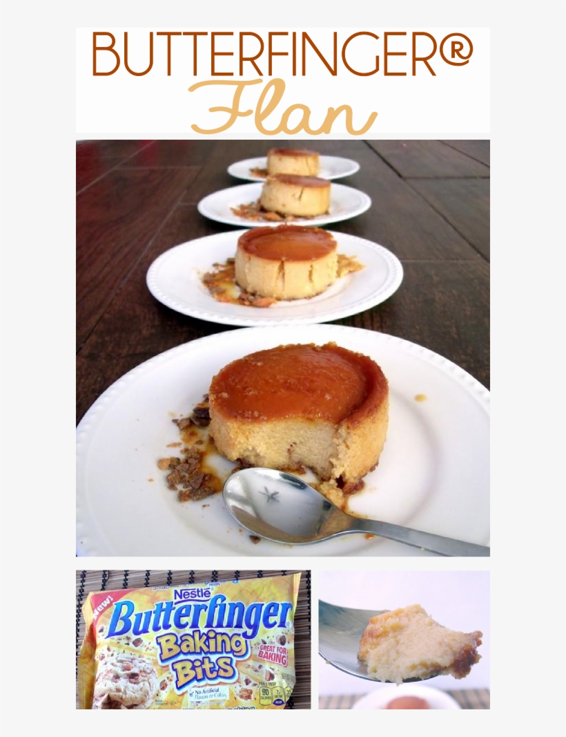 Butterfinger® Flan - Butterfinger Baking Bits 10 Oz, transparent png download
