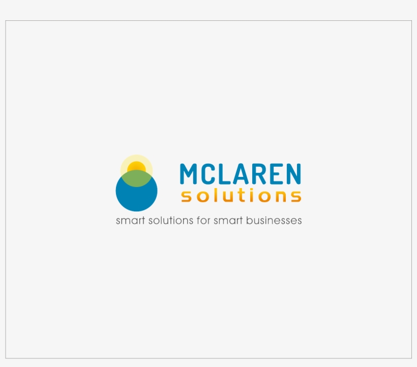 Logo Design By Ferry Dwinanto For Mclaren Solutions - Claude Maus, transparent png download
