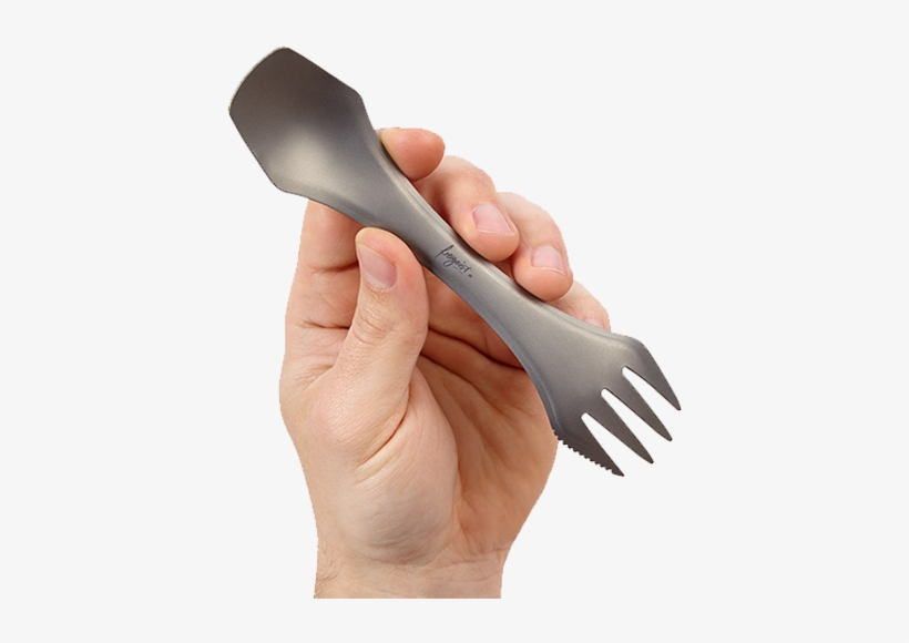 Titan Reise-besteck - Cutlery, transparent png download