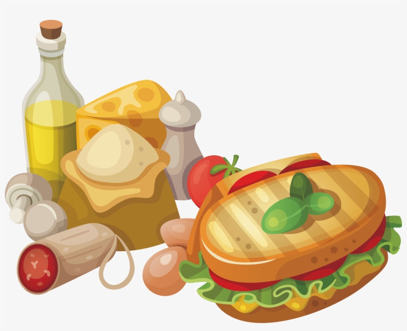 Clip Royalty Free Download Cuisine Pizza Breakfast - Food, transparent png download