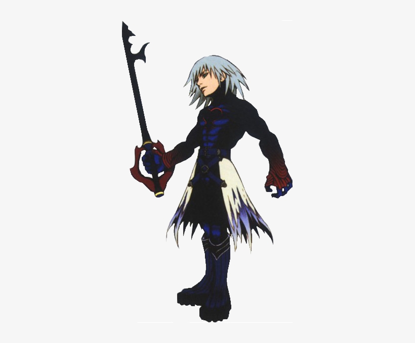 At The Dm's Discretion, A Wielder May Loose Their Ability - Kingdom Hearts Riku Heartless, transparent png download