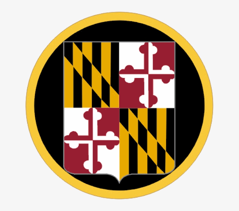 Maryland Ng Ssi - Maryland Army National Guard, transparent png download
