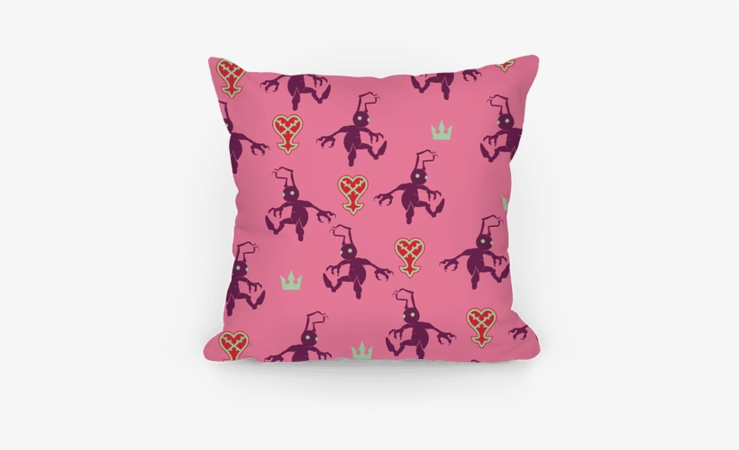 Heartless Pattern Pillow - Pattern Phone Case, transparent png download