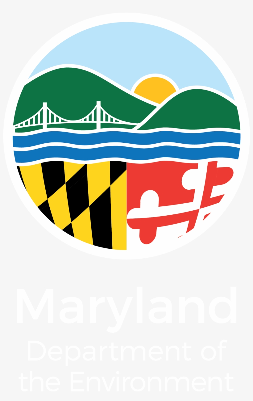 Maryland Vector Flag Md - Maryland Department Of The Environment Logo, transparent png download
