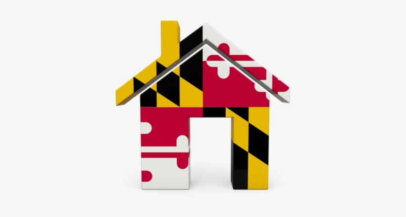Illustration Of Flag Of<br /> Maryland - Maryland, transparent png download