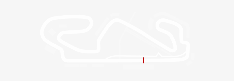 Grand Prix Track Map In White - Gran Premio De España, transparent png download