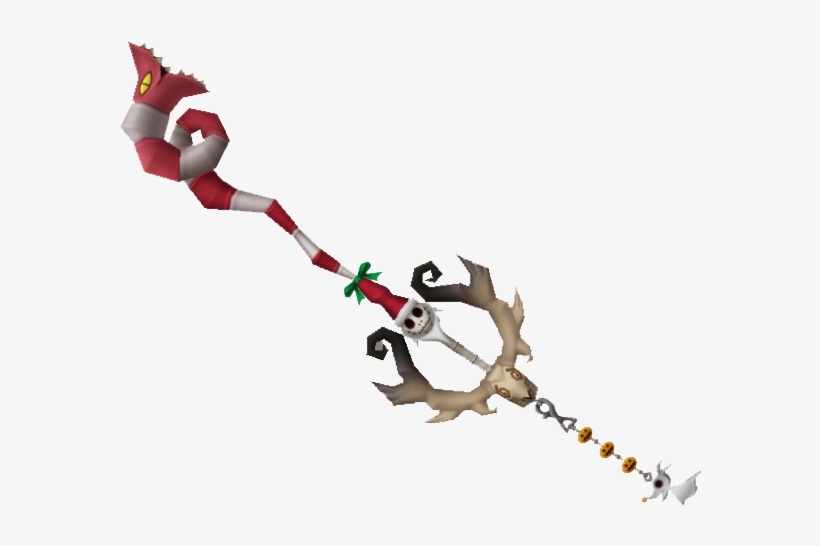 Kingdom Hearts Decisive Pumpkin - Kingdom Hearts Halloween Keyblade, transparent png download