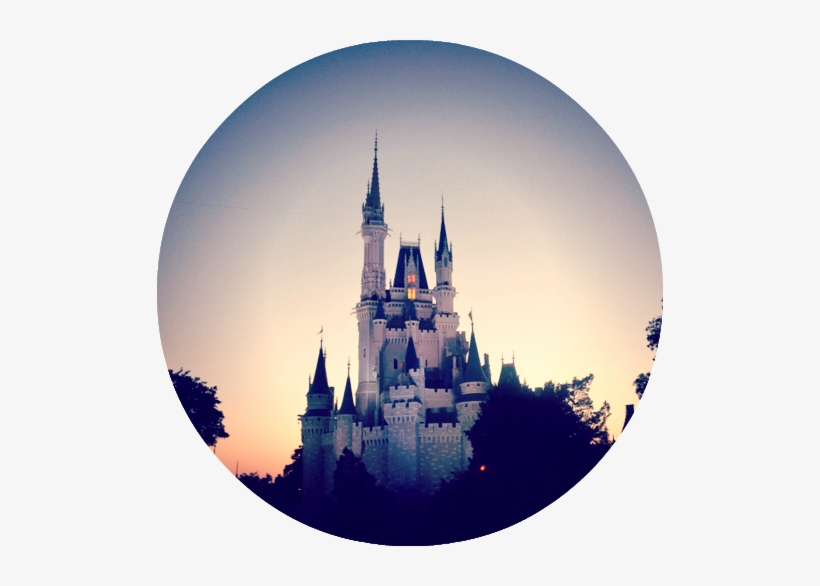 Castle - Disney World Magic Kingdom Png, transparent png download