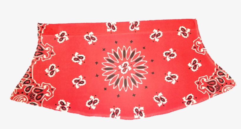 Red Bandana - Kerchief, transparent png download