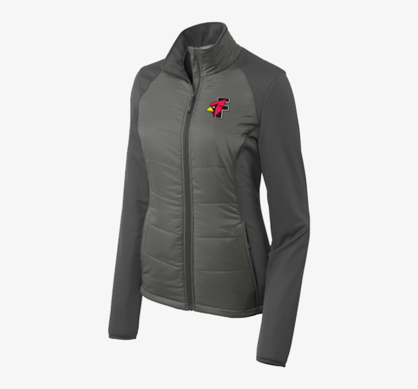 Fondy Cardinals - Nike Women's Cropped Training Hoodie, transparent png download