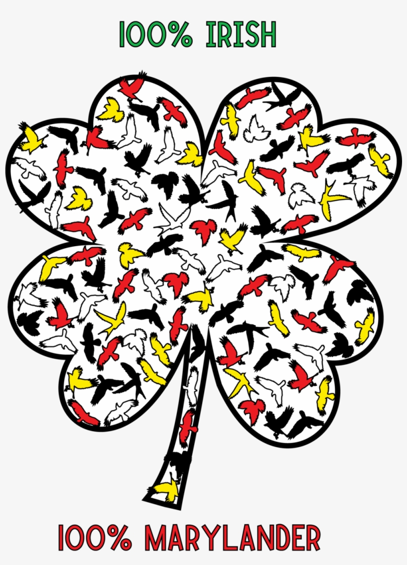 Md Shamrock - Maryland, transparent png download