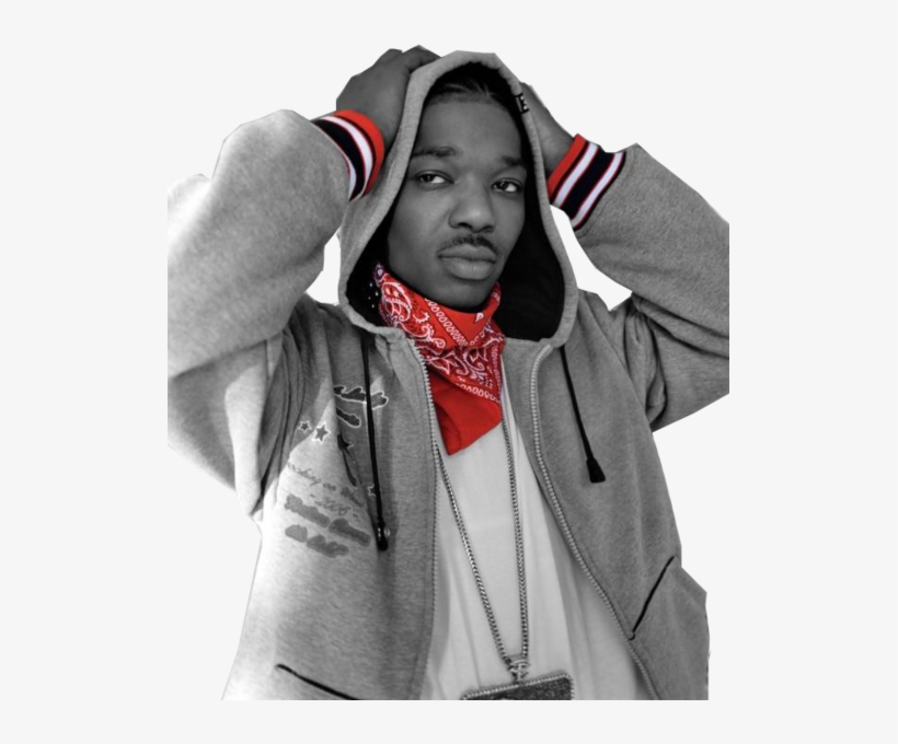 Bg Red Bandana - Bg Rapper, transparent png download