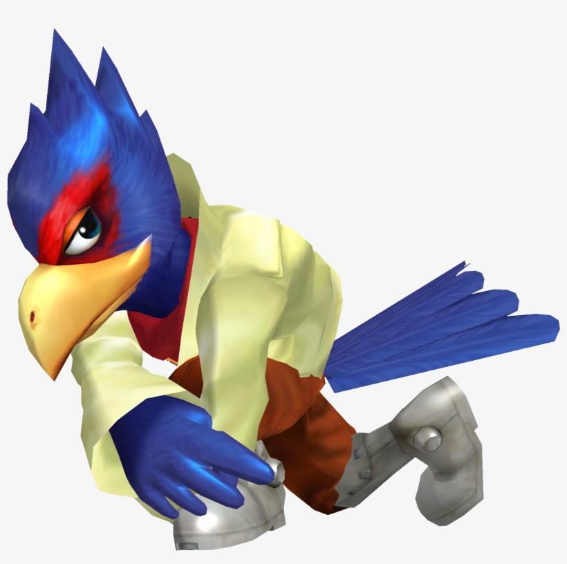 Http - //i - Cubeupload - Com/19n4c7 - Falco Melee High Resolution, transparent png download