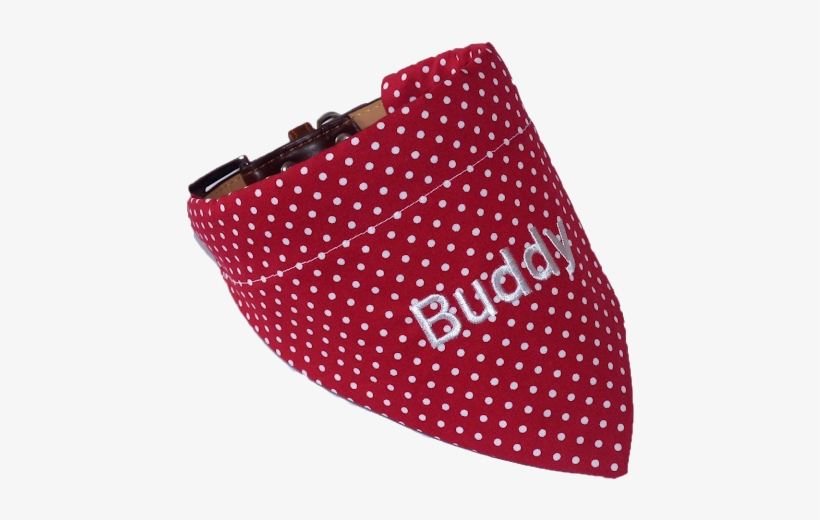 Personalised Dog Bandanas - Polka Dot, transparent png download