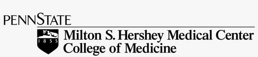 Penn State Milton S Hershey Medical Center Logo Png - Penn State, transparent png download