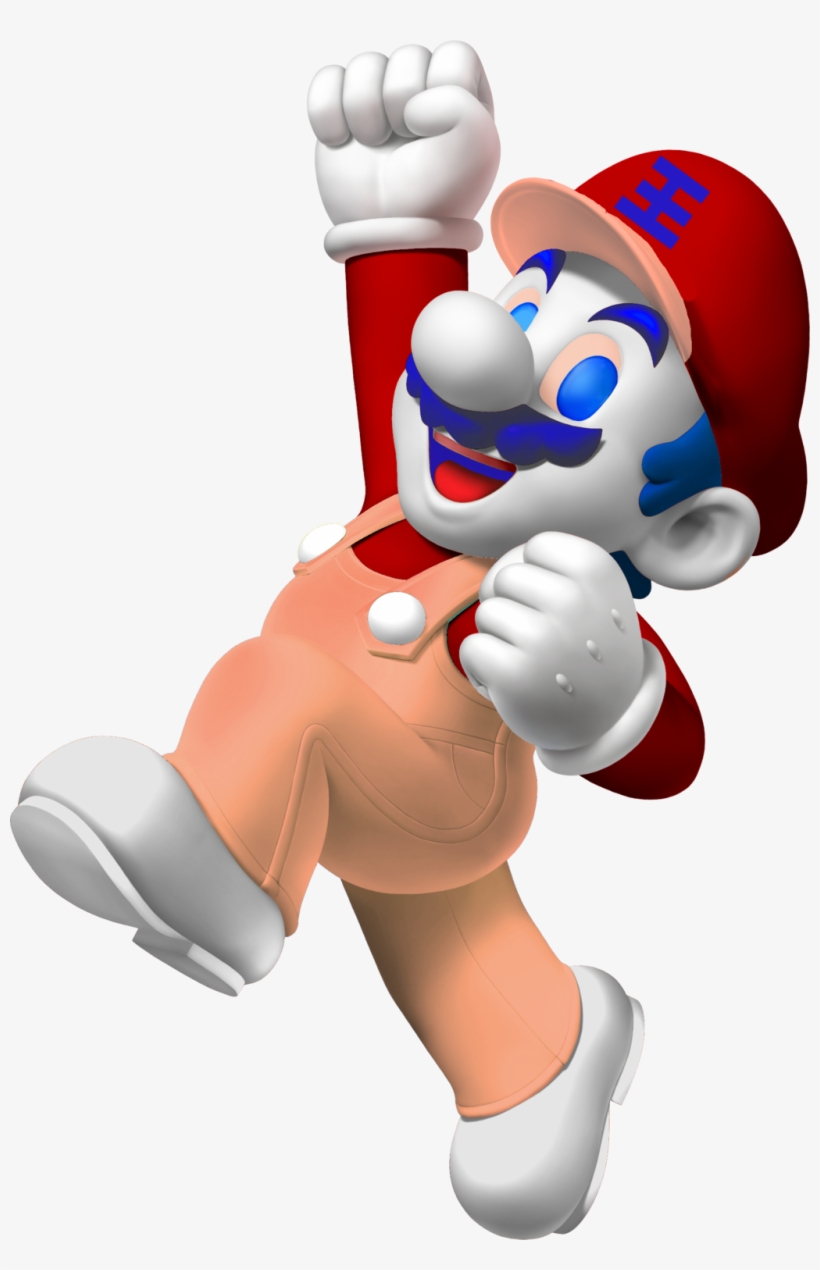 Supergranddad3dland - Kartun Mario Bros Png, transparent png download