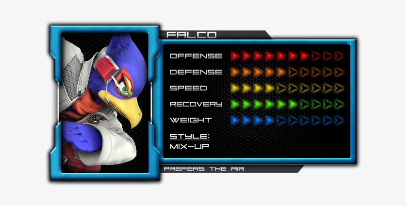 Falco - So Chill So Fresh So Bowser, transparent png download