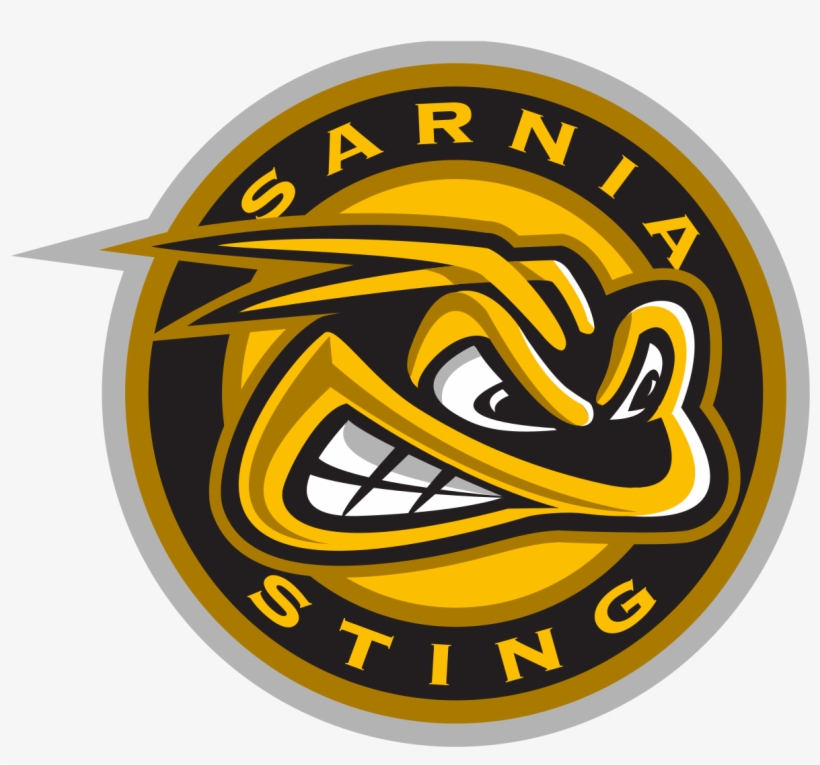 Sarnia Sting Logo Png, transparent png download