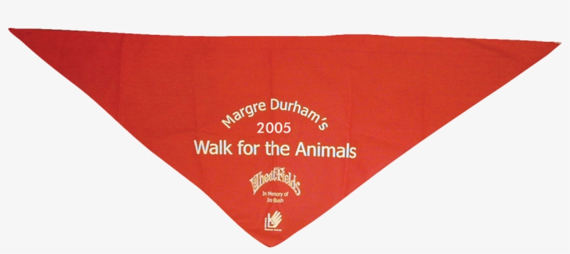 Triangle Bandana - Flag, transparent png download