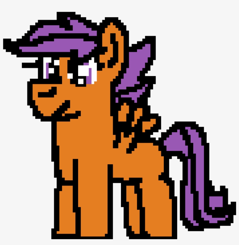 My Little Pony Scootaloo 7 Grand Dad Is Magic, transparent png download